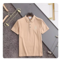Burberry Brown Premium Quality Luxury Tees-thumb-7
