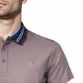 Burberry Embroidered Logo Light Purple Premium T-shirt-thumb-4