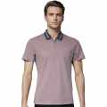 Burberry Embroidered Logo Light Purple Premium T-shirt-thumb-0