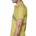 Christian Dior Yellow Printed Premium Quality Half Sleeve Shirt-thumb-3