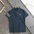 Burberry Blue Premium Quality Polo Tees-thumb-6