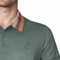 Burberry TB Embossed Logo Green Premium T-shirt-thumb-4