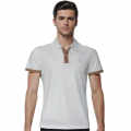 Burberry Embroidery Logo White Premium T-shirt-thumb-0