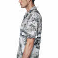 Christian Dior Black & White Premium Quality Jungle Printed Shirt-thumb-3