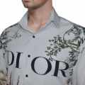 Christian Dior Flower Printed Premium Quality Shirt-thumb-2