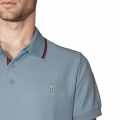 Burberry Icon Stripe Sky Blue Premium T-shirt-thumb-4