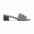 Christian Dior Silver Studded Premium Quality Heels Sandals-thumb-2