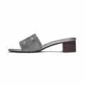 Christian Dior Silver Studded Premium Quality Heels Sandals-thumb-1
