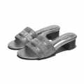 Christian Dior Silver Studded Premium Quality Heels Sandals-thumb-0