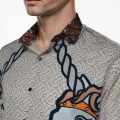 Burberry Unicorn and Monogram Printed Premium Quality Shirt-thumb-2