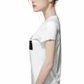 Chanel White Premium Quality Women T-shirt-thumb-2