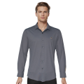 Christian Dior Steel Blue Premium Quality Shirt-thumb-0