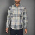 Burberry White Check Premium Quality Shirt-thumb-5