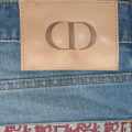 Dior Light Blue Premium Quality Jeans-thumb-4