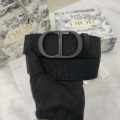 Dior Black Premium Quality Belt-thumb-0