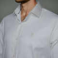 Burberry White Premium Quality Shirt-thumb-2