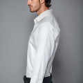 Burberry White Premium Quality Shirt-thumb-3