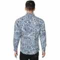 Dior Printed Blue Premium Quality Shirt-thumb-1