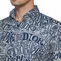 Dior Printed Blue Premium Quality Shirt-thumb-2