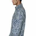 Dior Printed Blue Premium Quality Shirt-thumb-3