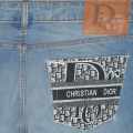Dior Light Blue Premium Quality Jeans-thumb-3