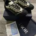 Dior Green Premium Quality Sneakers-thumb-0
