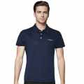 Christian Dior Embroidered logo Navy Blue Premium T-shirt-thumb-0