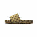 Gucci Brown Premium Quality Men's Flip-Flops-thumb-1