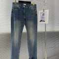 Dior Blue Premium Quality Jeans-thumb-1