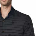 Gucci Black Premium Quality Slim Fit Designer Shirt-thumb-4