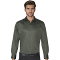 Giorgio Armani Seaweed Green Premium Quality Shirt-thumb-0