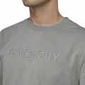 Givenchy Embroidered Sand Brown Premium Quality T-shirt-thumb-2