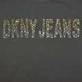 DKNY Grey Premium Quality Women T-shirt-thumb-3