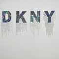 DKNY White Premium Quality Women T-shirt-thumb-3