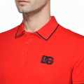 Dolce & Gabbana Embroidery-logo Red Premium T-shirt-thumb-2