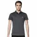 Emporio Armani Embossed logo Dark Grey Premium T-shirt-thumb-0
