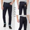 Gucci Blue Premium Quality Jeans-thumb-1