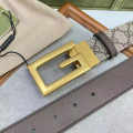 Gucci Brown Premium Quality Belt-thumb-6