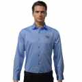 Giorgio Armani Sky Blue Premium Quality Shirt-thumb-0