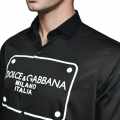 Dolce & Gabbana Black Premium Quality Full Sleeve Shirt-thumb-2