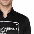 Dolce & Gabbana Black Premium Quality Full Sleeve Shirt-thumb-4