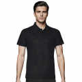 Ferragamo Embroidered logo Black Premium T-shirt-thumb-0