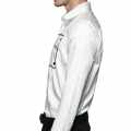 Dolce & Gabbana White Premium Quality Full Sleeve Shirt-thumb-3