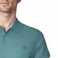 Ferragamo Embroidered logo Mint-Green Premium T-shirt-thumb-3