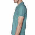 Ferragamo Embroidered logo Mint-Green Premium T-shirt-thumb-4