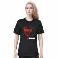 DKNY Black Premium Quality Women T-shirt-thumb-0