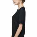 DKNY Black Premium Quality Women T-shirt-thumb-2