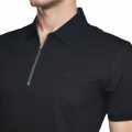 Salvatore Ferragamo Embroidered logo Black Premium T-shirt-thumb-2