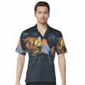 Fendi Tarboro Printed Premium Quality Half Sleeve Shirt-thumb-0