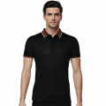 Salvatore Ferragamo Embroidered logo Black T-shirt-thumb-0